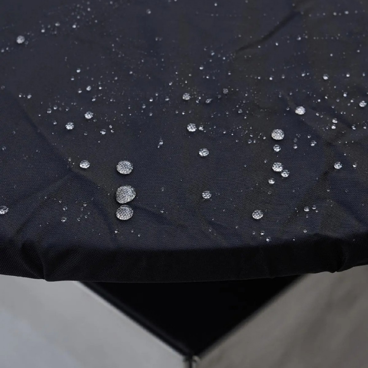Ofyr Soft Cover Black 120 (Ø120 Cm) - Vodootporna Prekrivka Ofyr Soft Cover Black 120 (Ø120 Cm) - Vodootporna Prekrivka