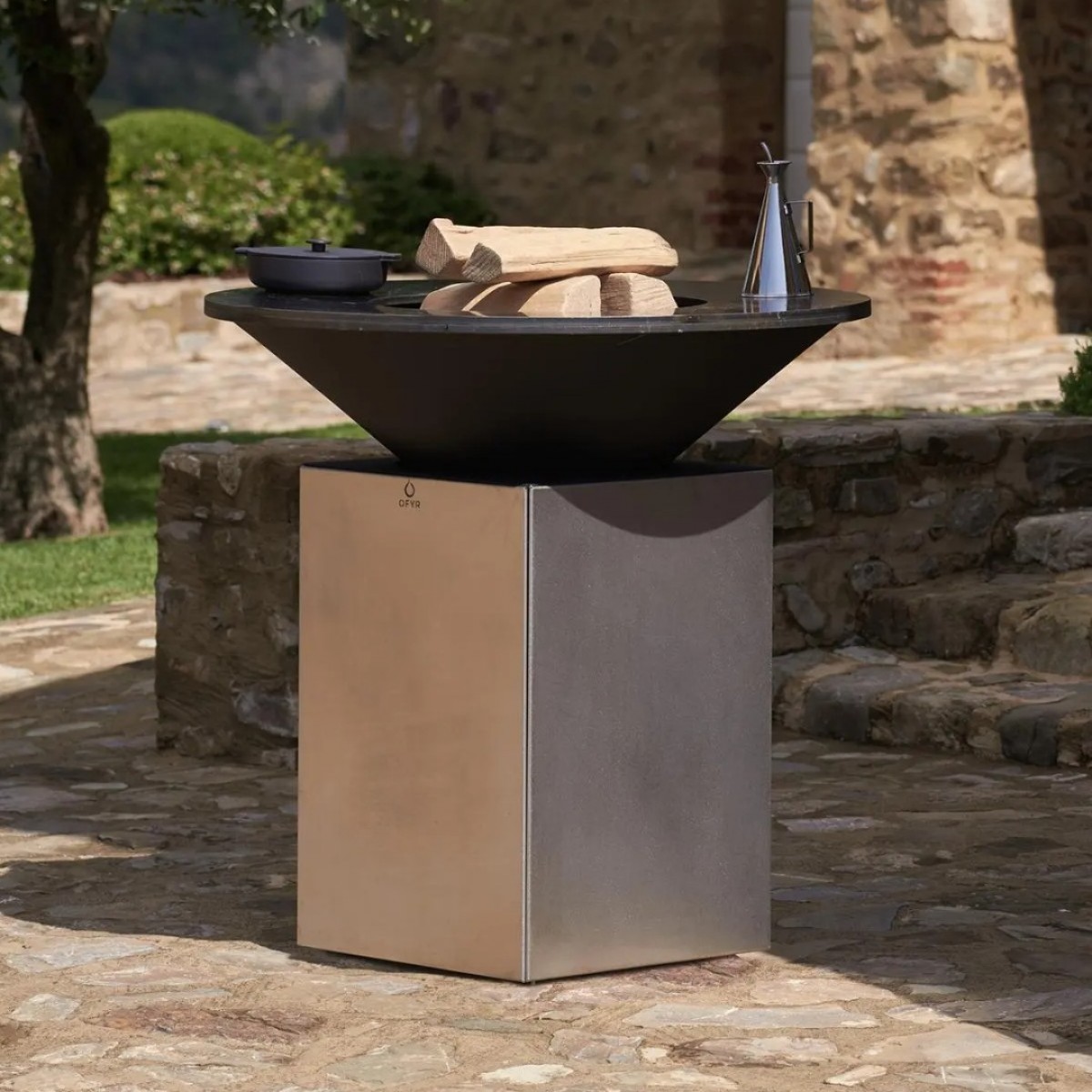 Ofyr 100 Stainless Steel