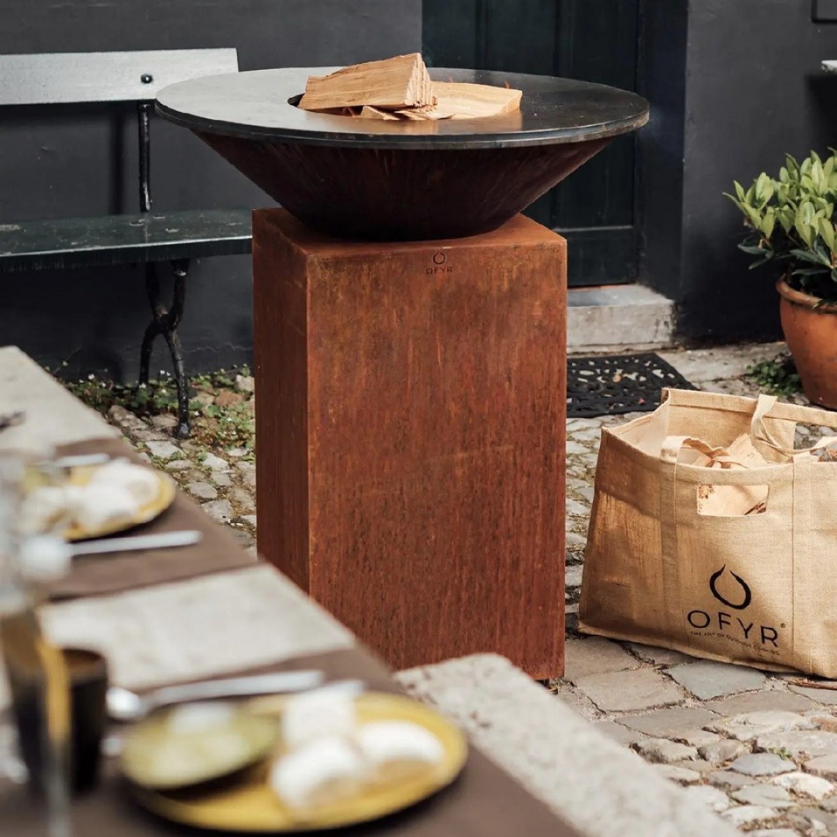 Ofyr Classic+ Corten 85