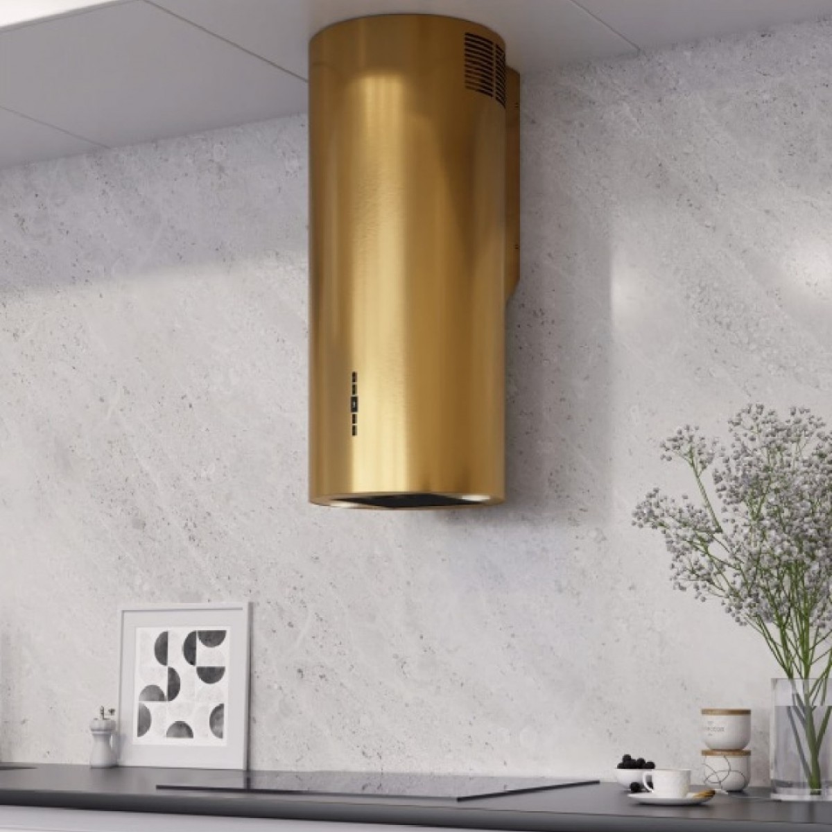 Maan Elba 2 W835 Gold Zidni Aspirator Maan Elba 2 W835 Gold Zidni Aspirator