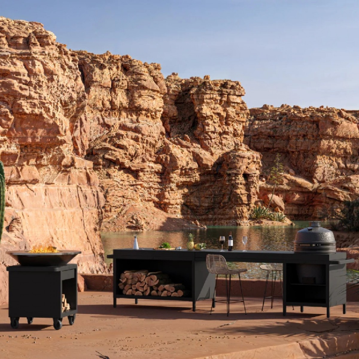 Ofyr Pro Connect Mise En Place Module Black