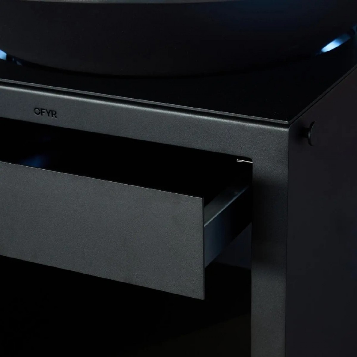 Ofyr Pro Connect Plancha Module Black