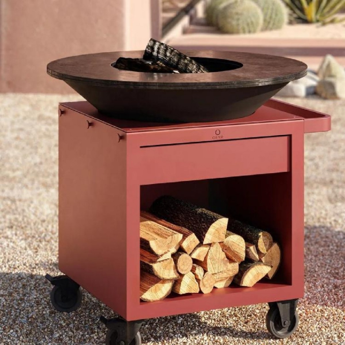 Ofyr Pro Connect Plancha Module Red