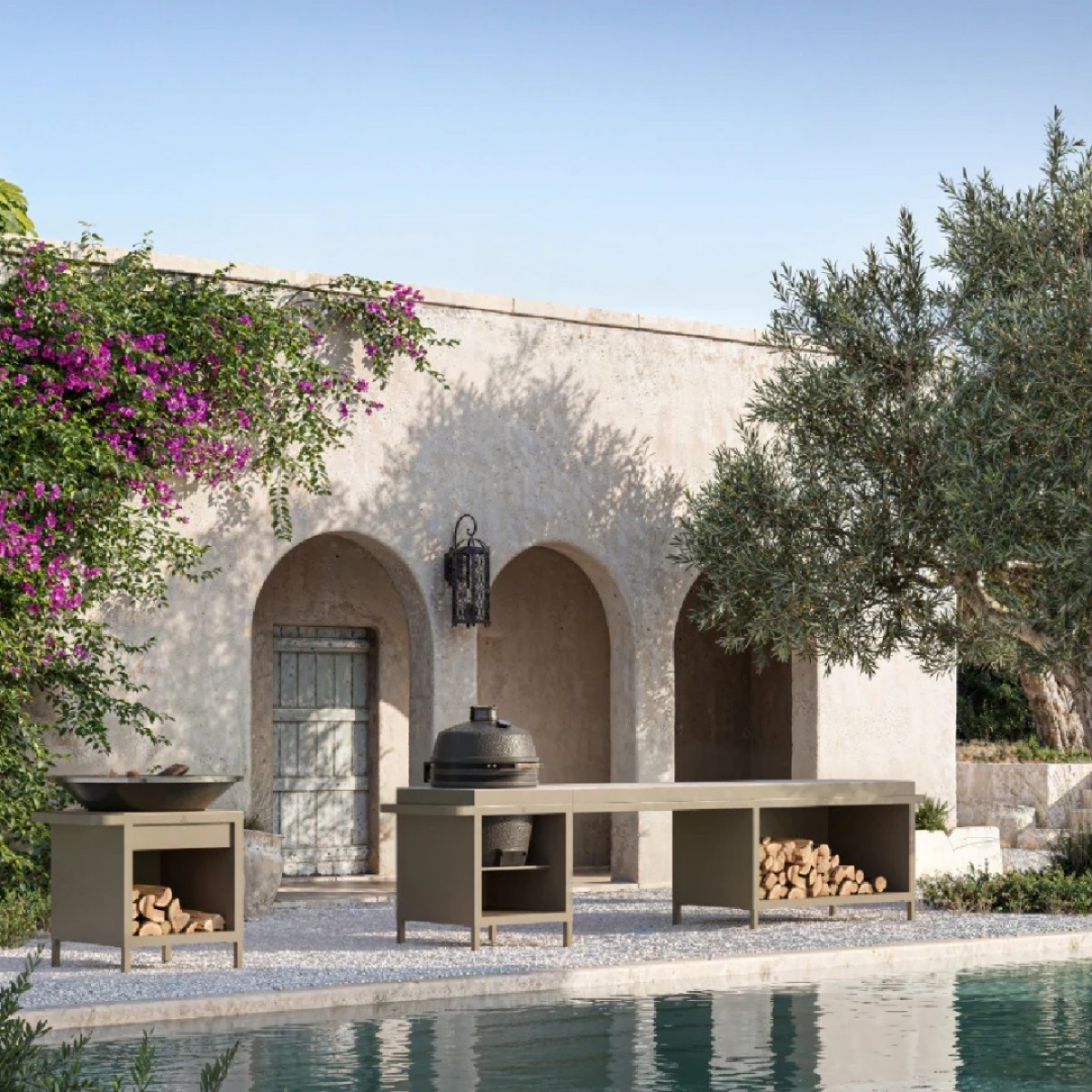 Ofyr Pro Connect Mise En Place Module Taupe