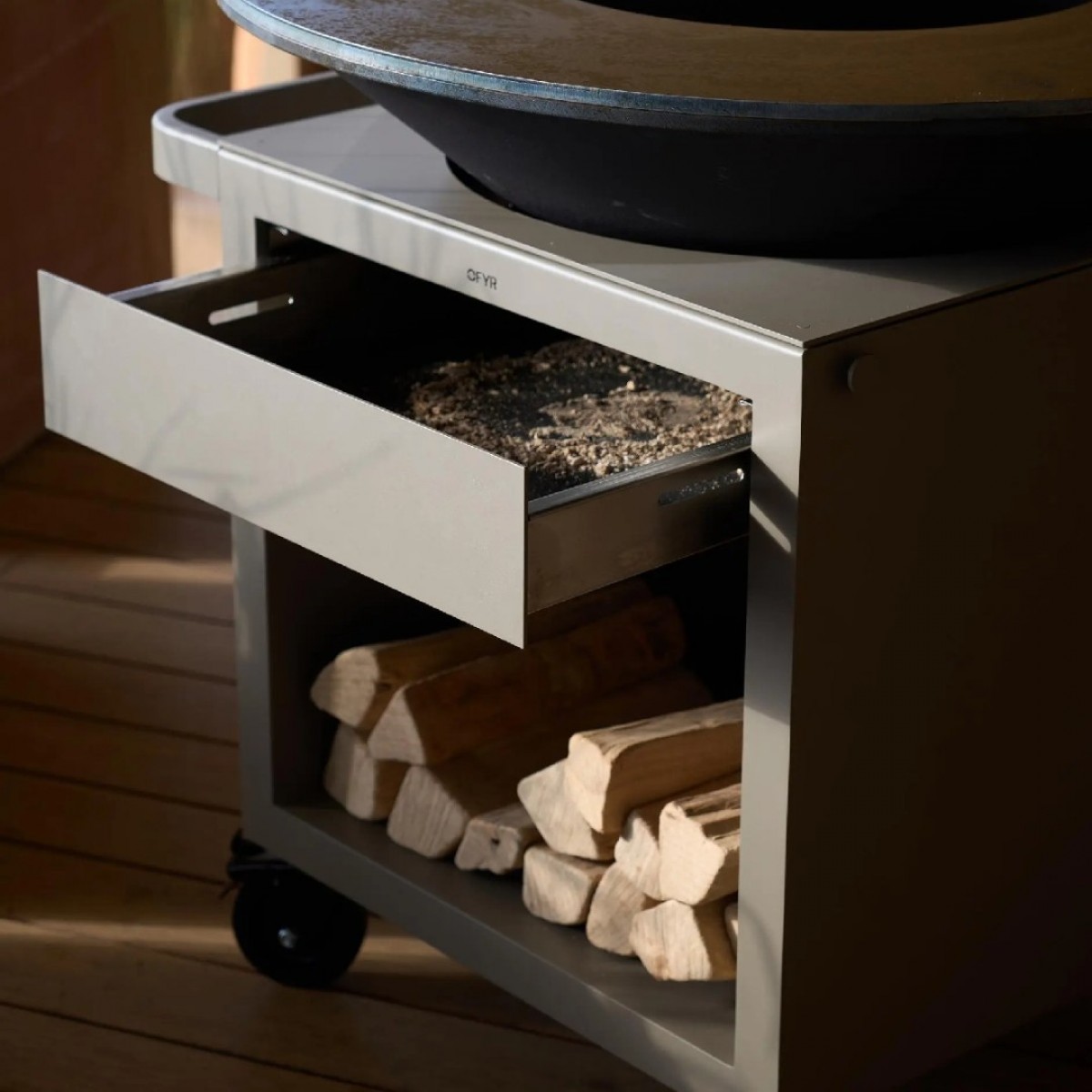 Ofyr Pro Connect Plancha Module Taupe