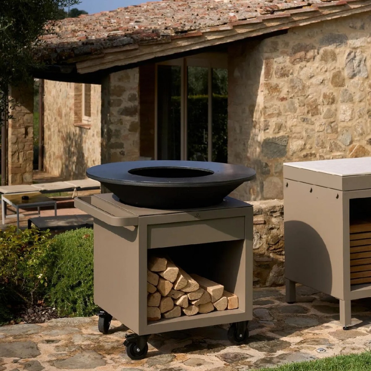Ofyr Pro Connect Plancha Module Taupe
