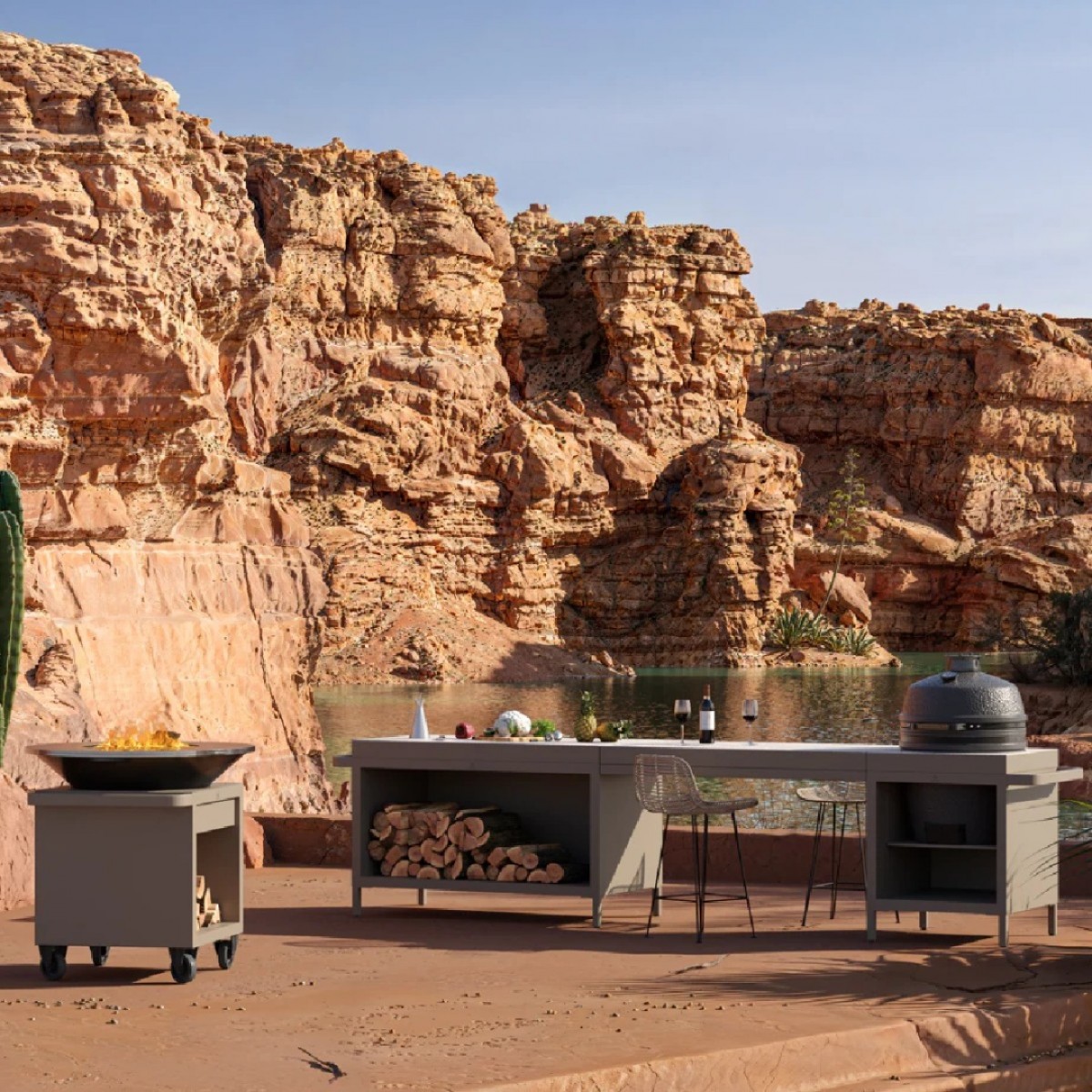 Ofyr Pro Connect Taupe X Bstrd. Pro Graphite