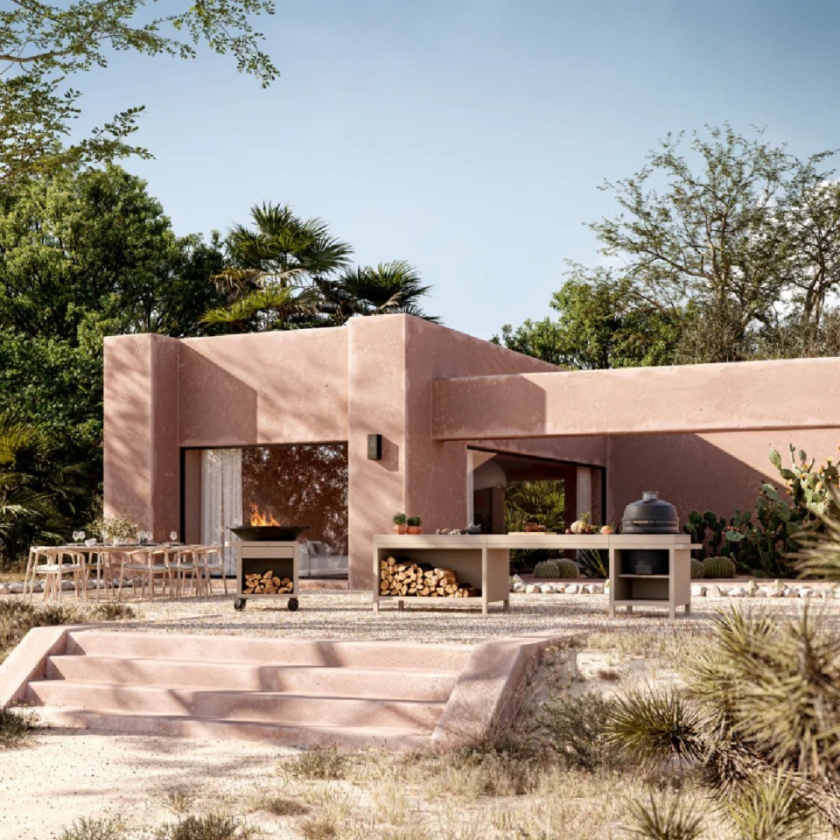 Ofyr Pro Connect Taupe X Bstrd. Pro Graphite