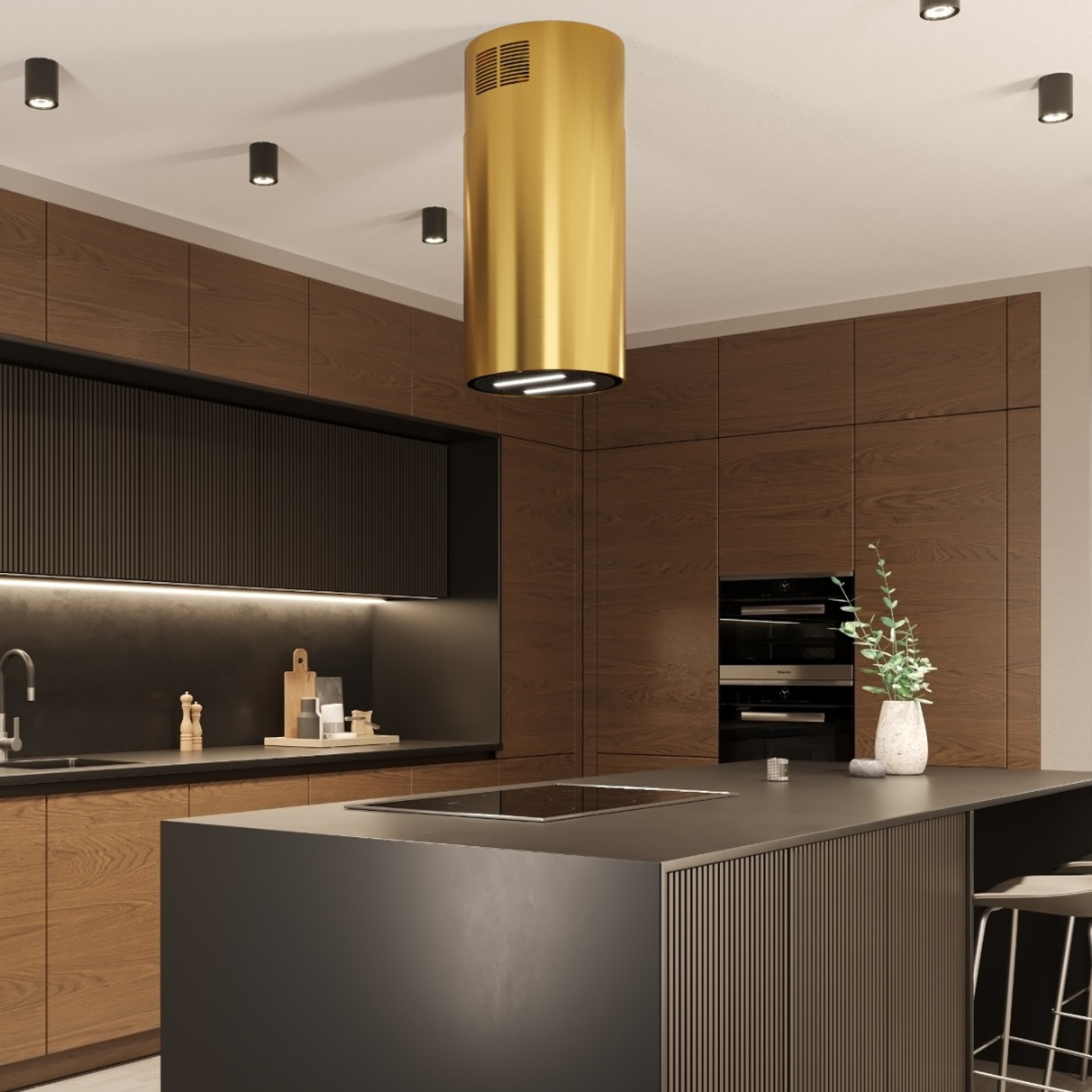 Frase Decorativa 'LOVE' Oro – Accessorio Per Feste Amscan