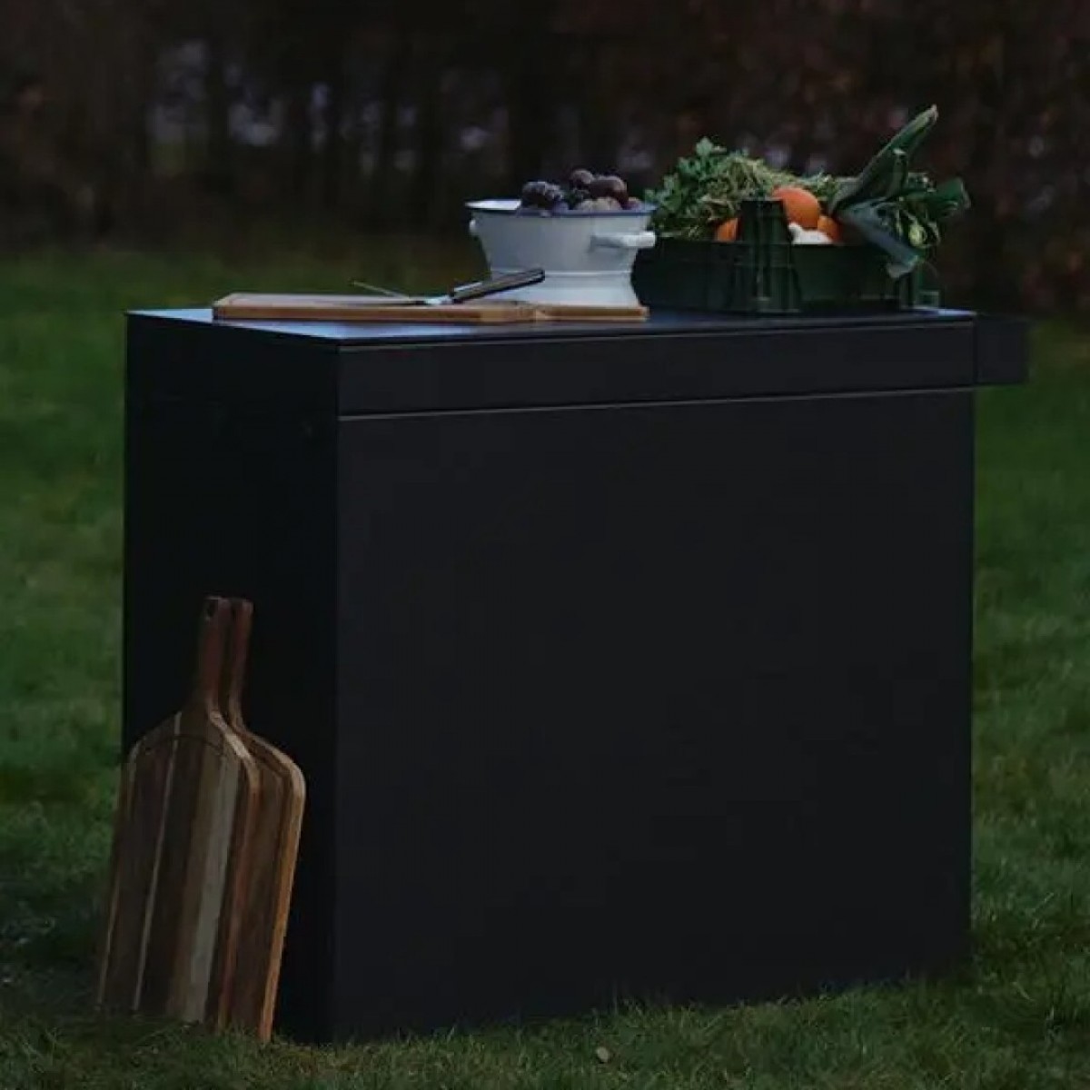 Ofyr Signature Mise En Place 100 Black Terra