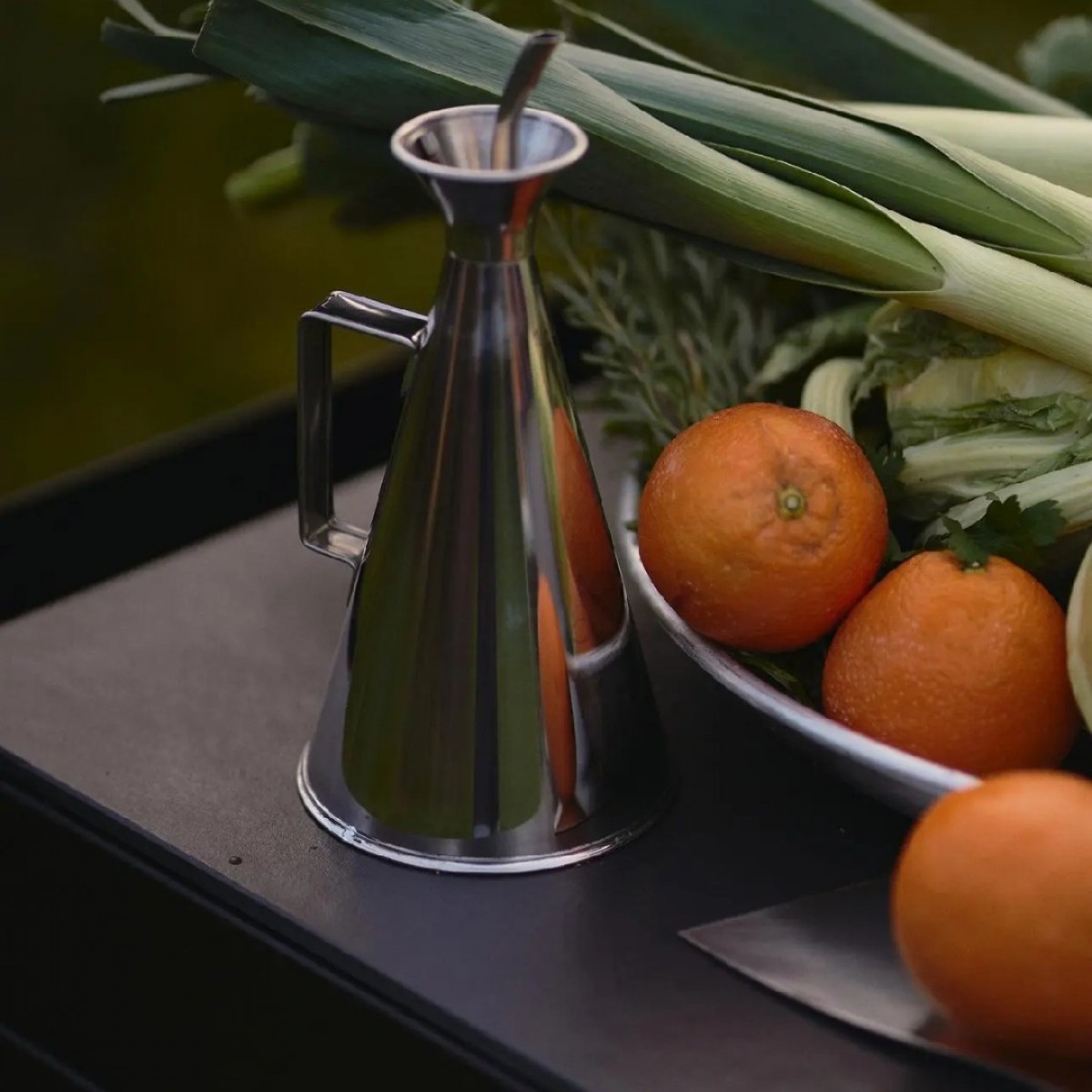 Ofyr Signature Mise En Place 100 Black Terra