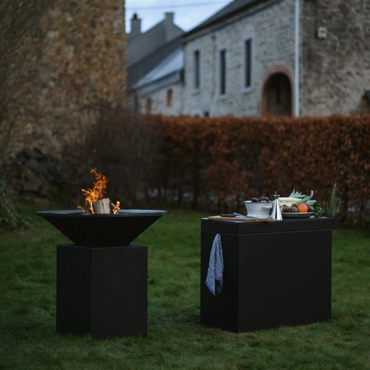 Ofyr Signature Mise En Place 100 Black Terra