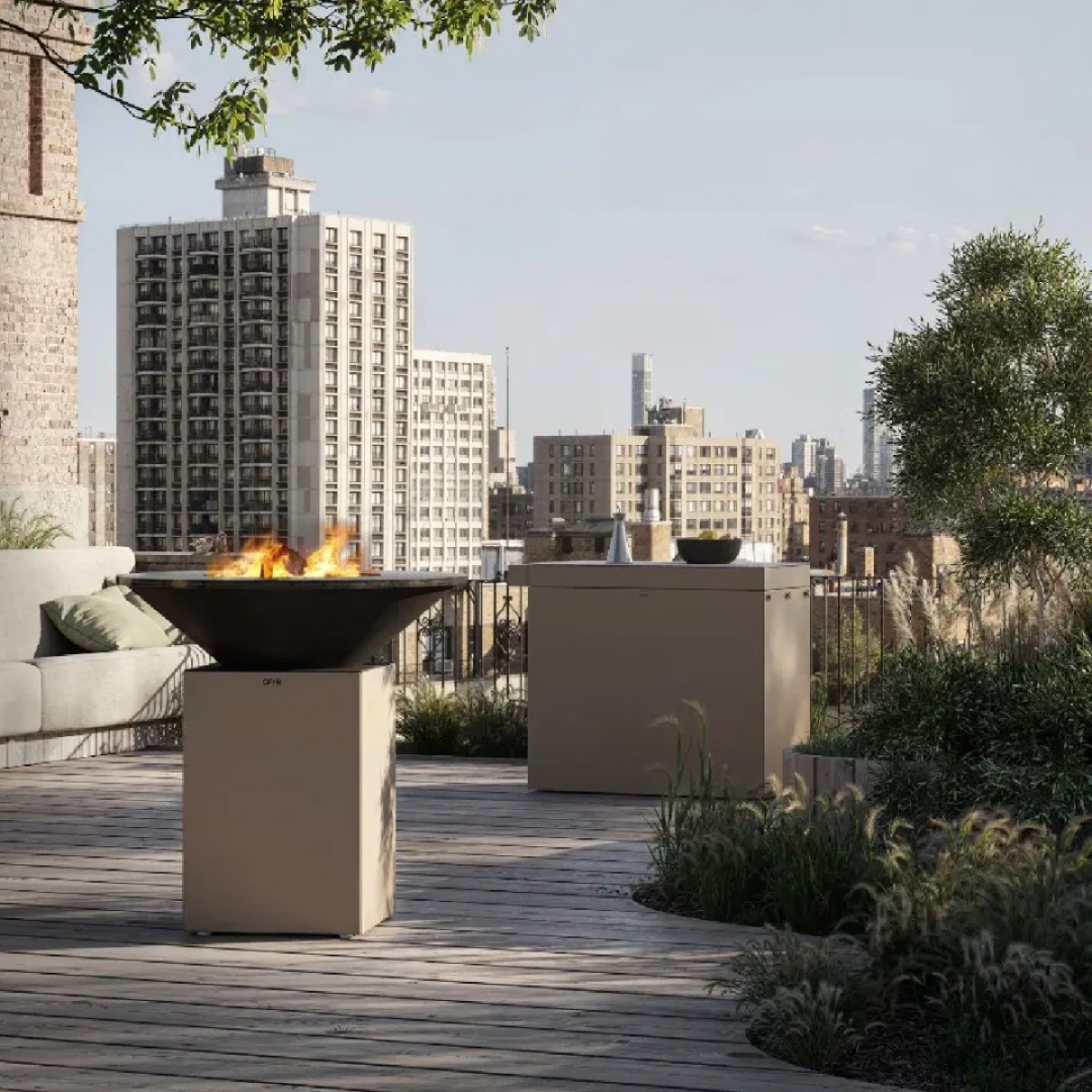 Ofyr Signature Plancha 100 Taupe