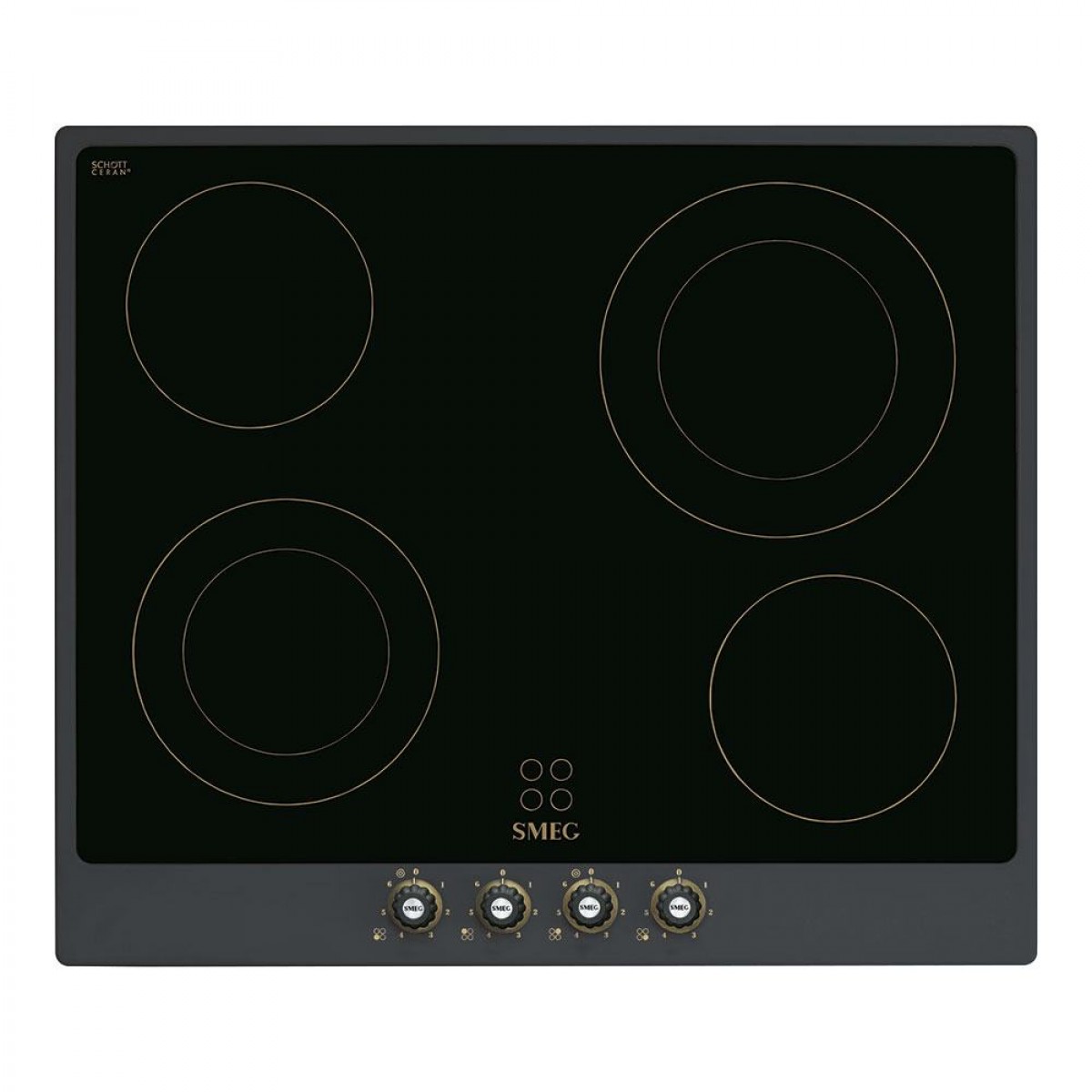 Smeg P864Ao Keramička Ploča Za Kuvanje