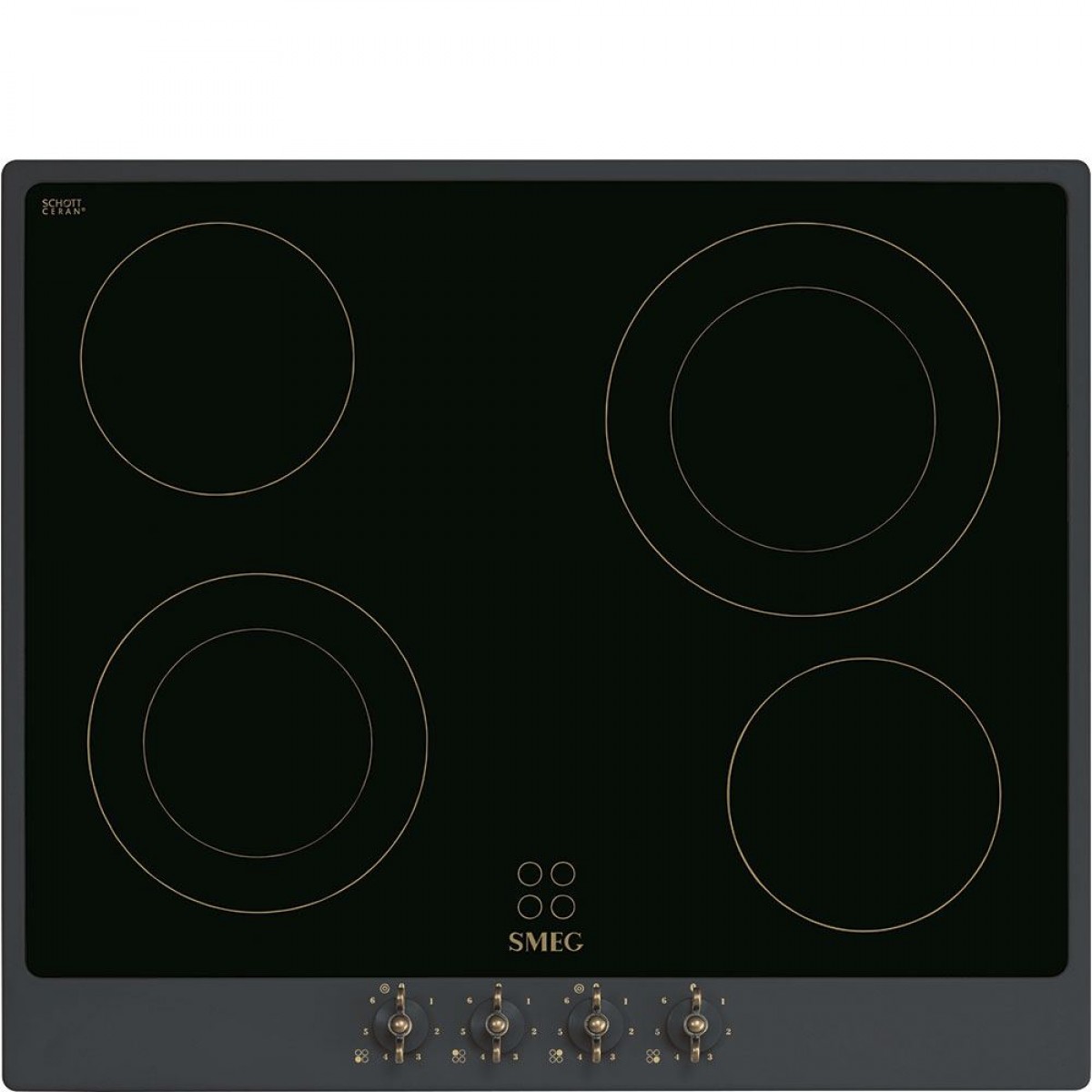 Smeg P864Ao Keramička Ploča Za Kuvanje