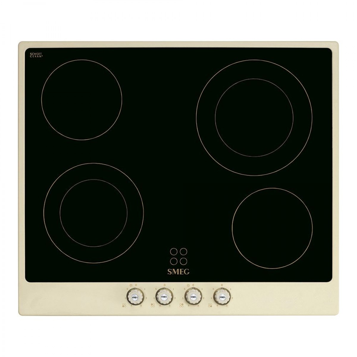 Smeg P864Po Keramička Ploča Za Kuvanje Smeg P864Po Keramička Ploča Za Kuvanje