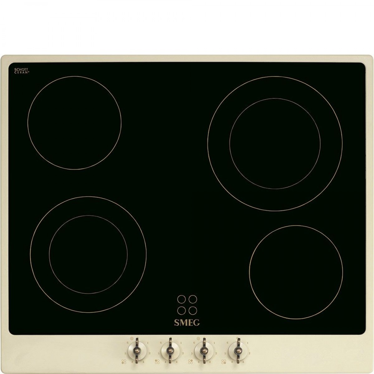 Smeg P864Po Keramička Ploča Za Kuvanje Smeg P864Po Keramička Ploča Za Kuvanje