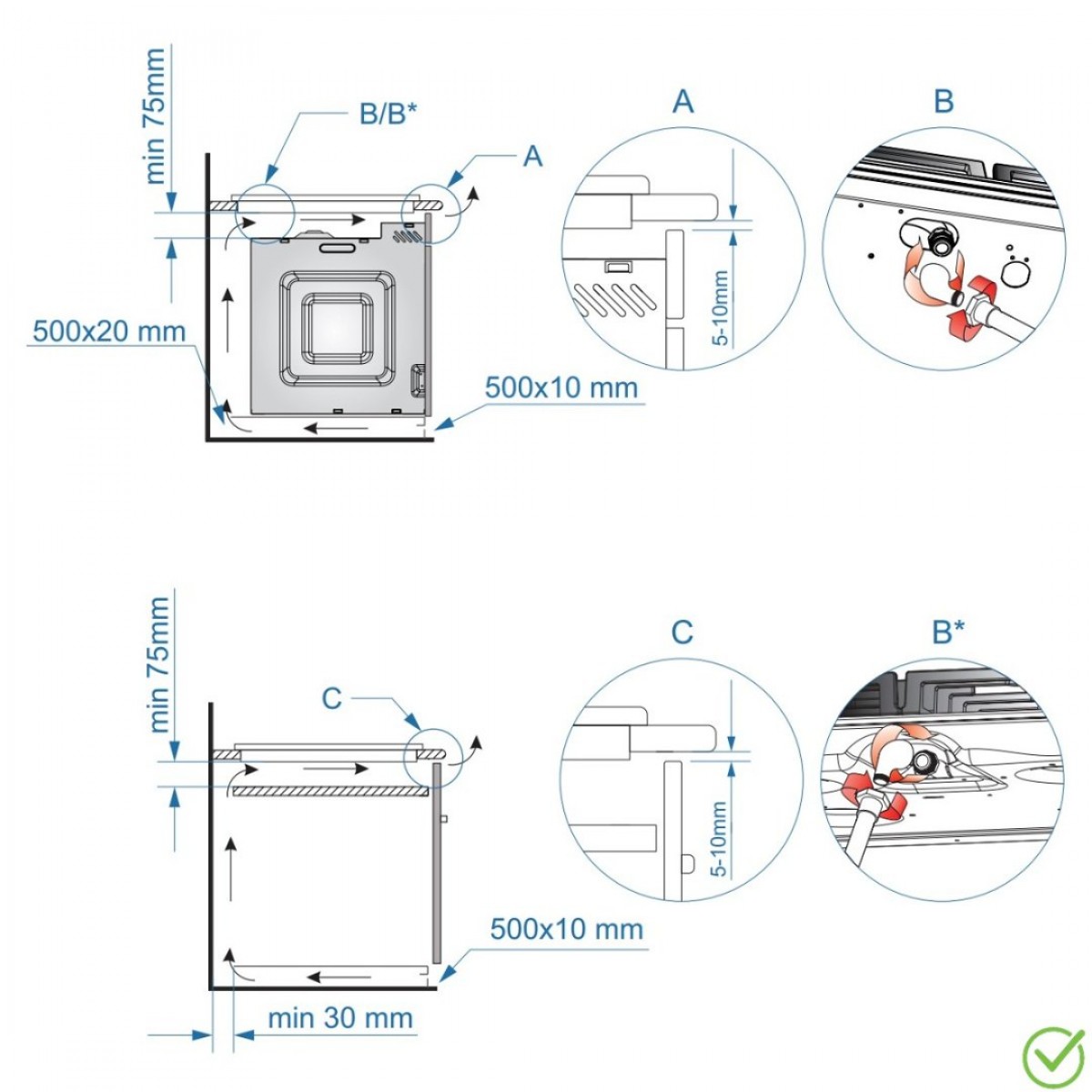 Amica Pgd6101Apr