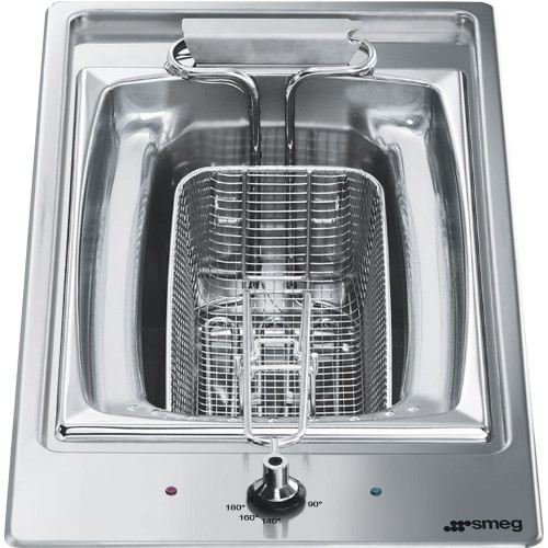 Smeg PGF30F električna domino modularna ploča sa fritezom