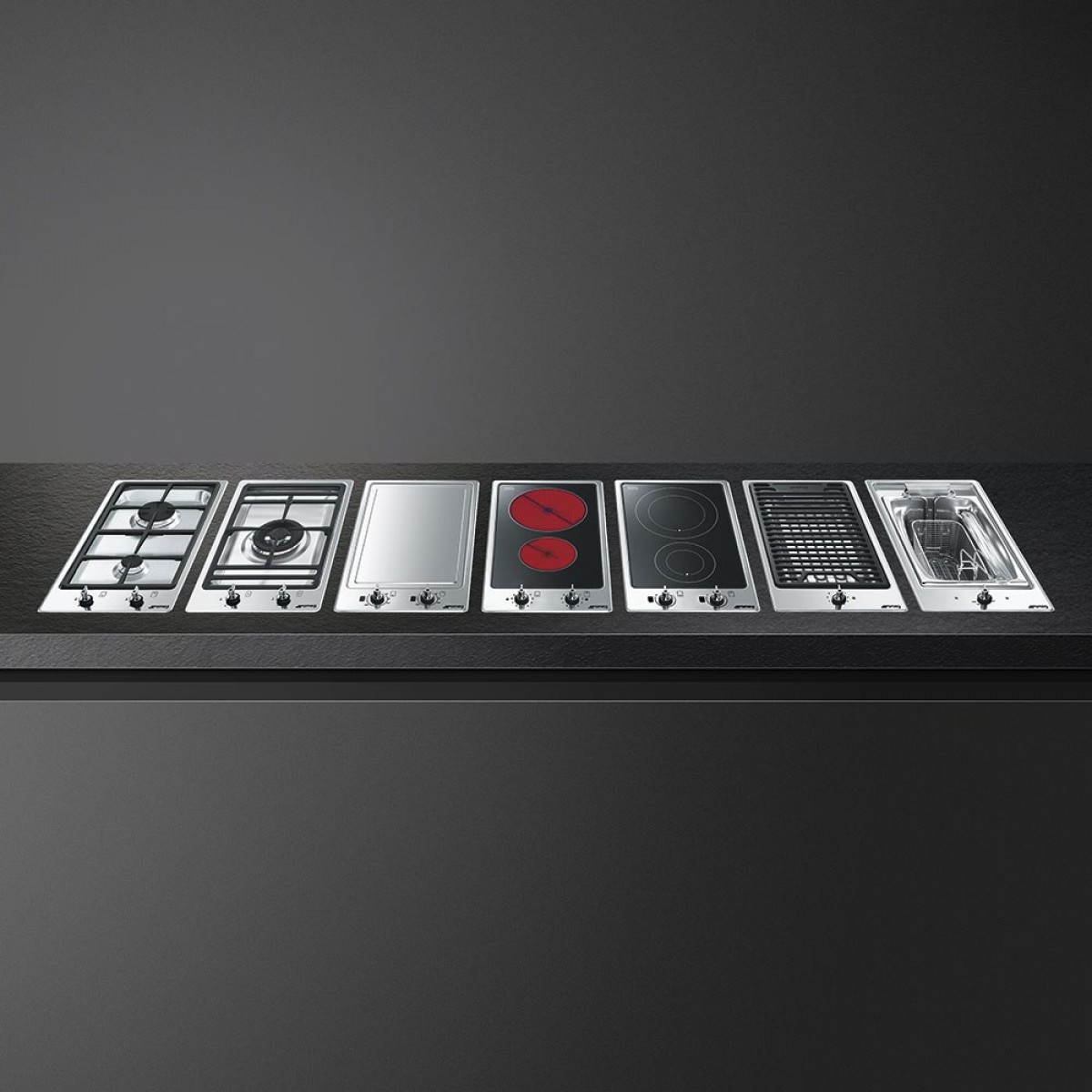 Smeg Pgf32C Indukcijska Domino Modularna Ploča Za Kuvanje