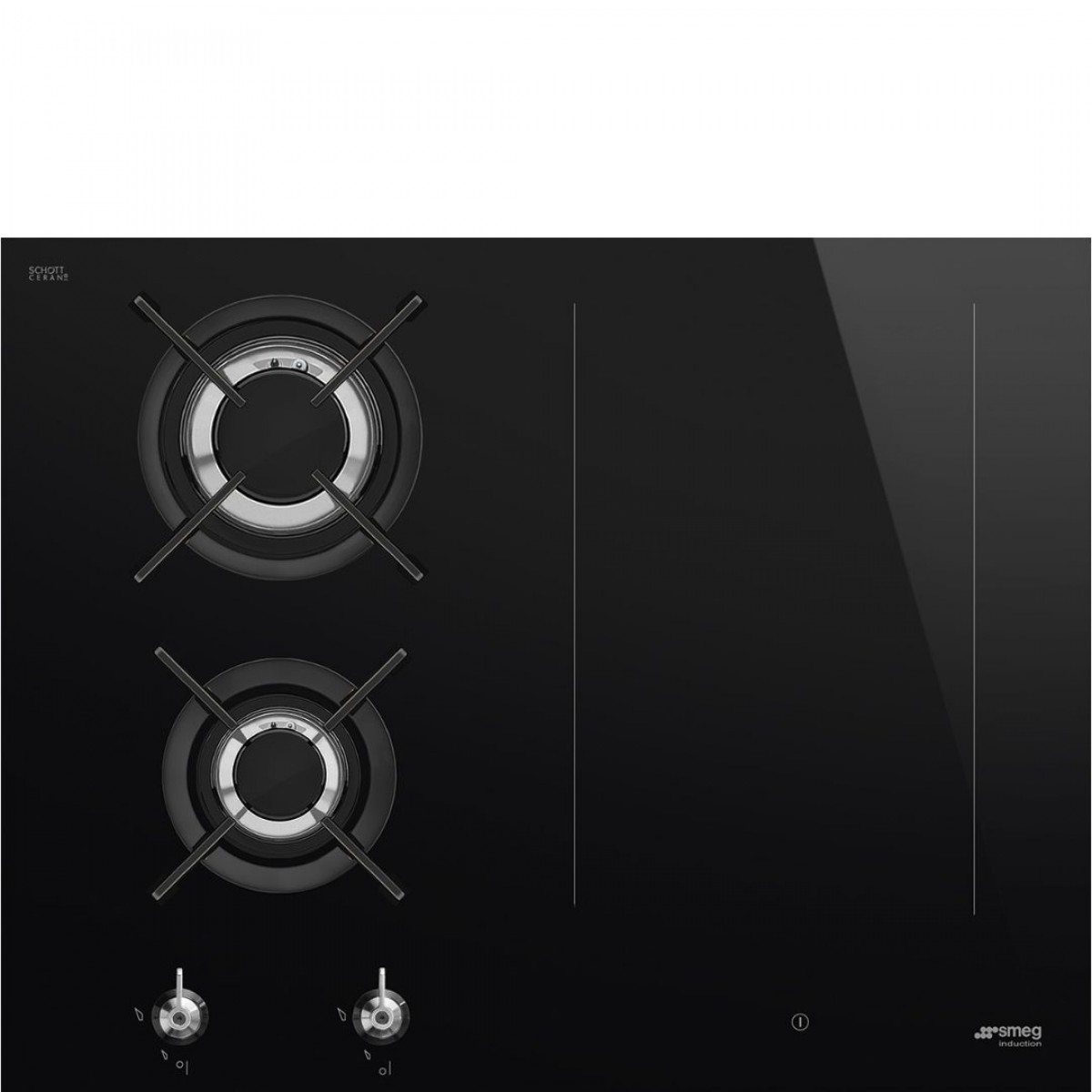 Smeg Pm3643D Kombinovana Ploča Za Kuvanje