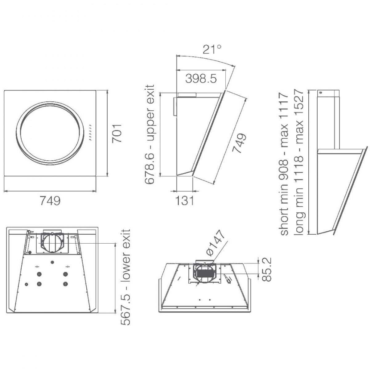 Elica Om Air @ Bl/F/75