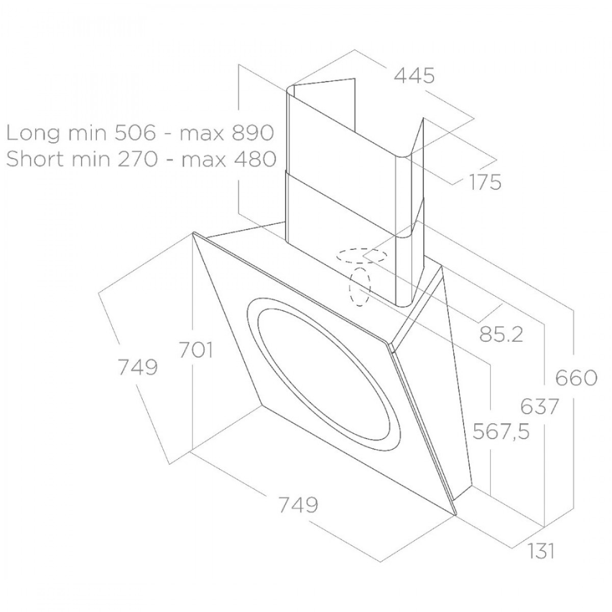 Elica Om Air @ Bl/F/75