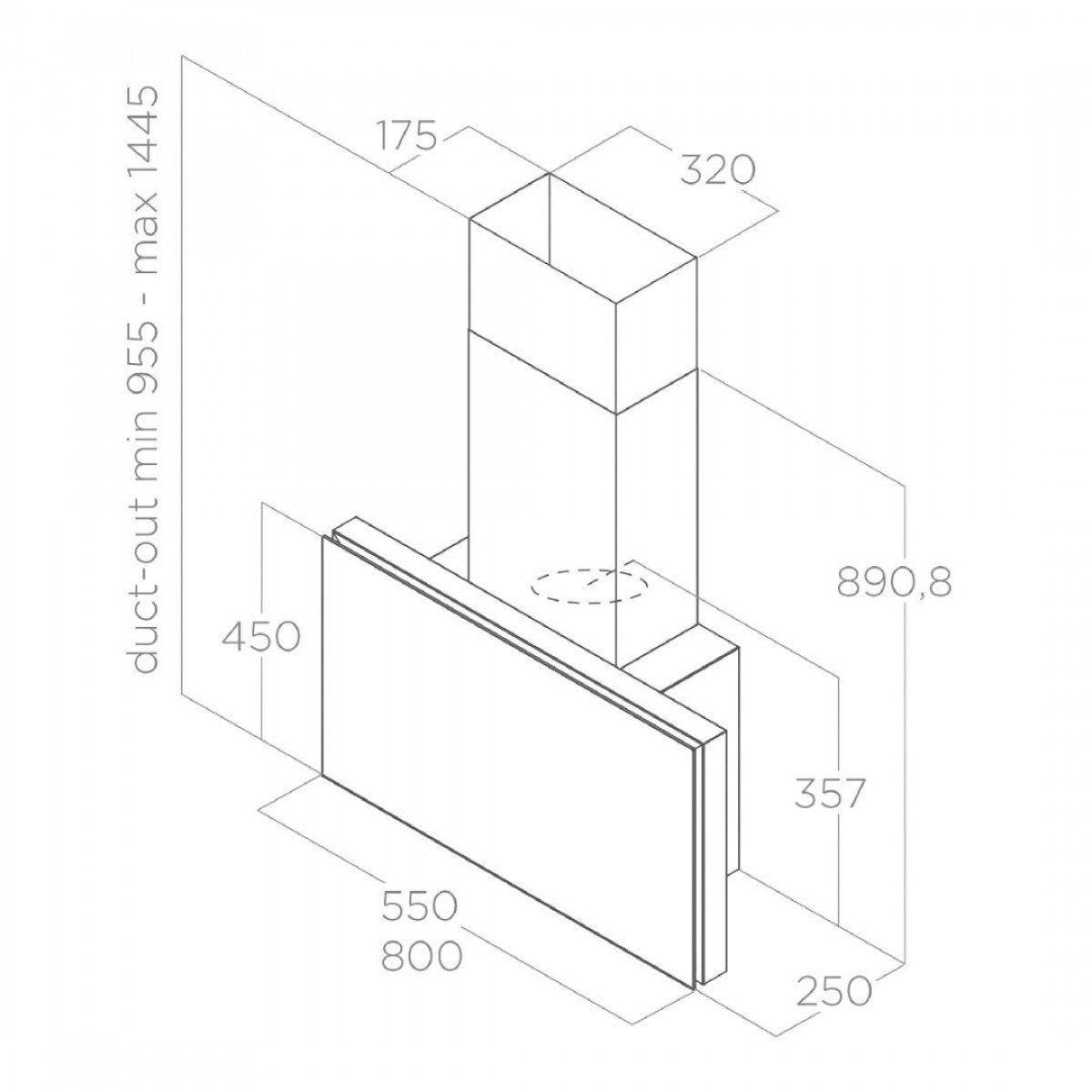 Elica Plat @ Bl/F/80