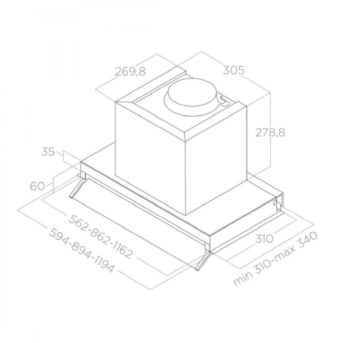 Elica Boxin Advance @ Ix/A/60