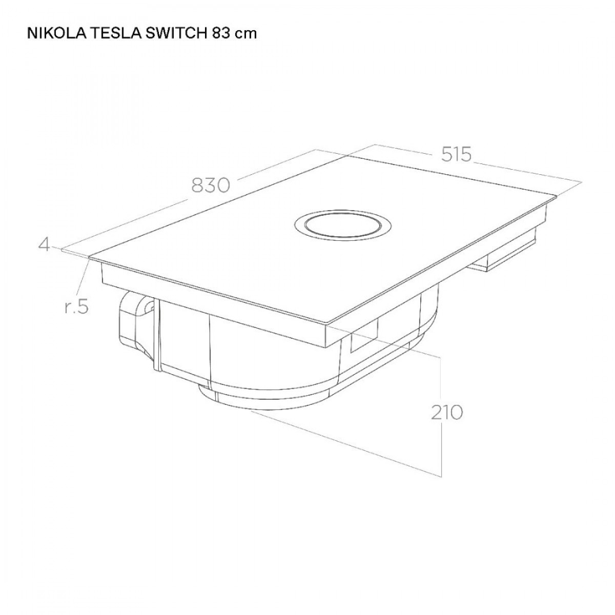 Elica Nikolatesla Switch Evo Wh/A/83