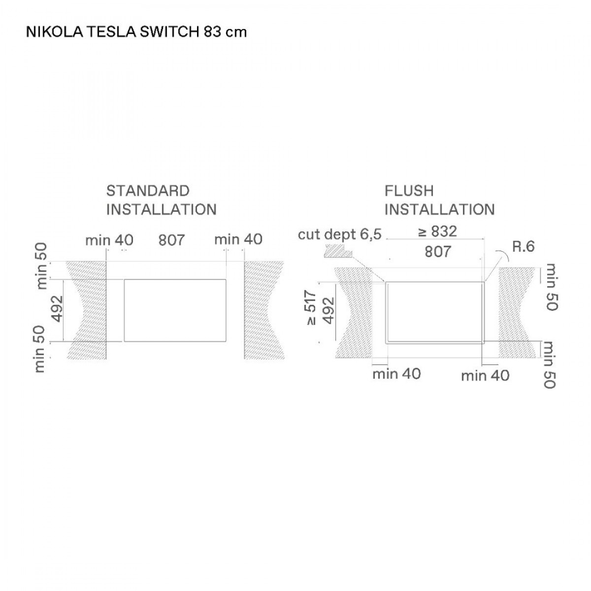 Elica Nikolatesla Switch Evo Wh/A/83