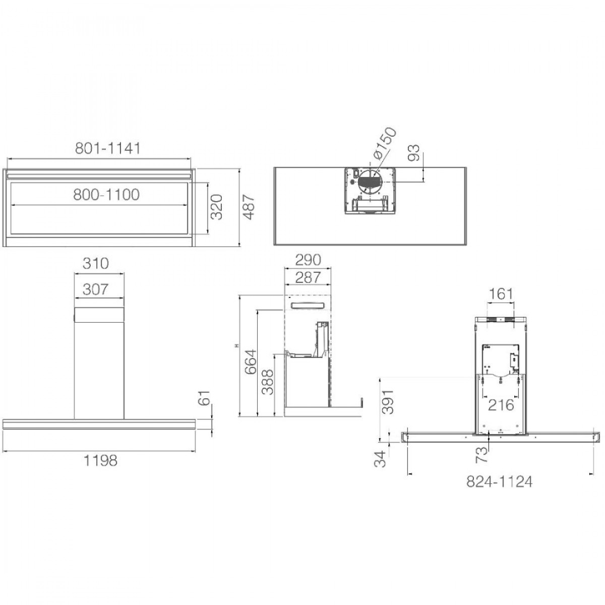 Elica Element @ Ixbl/A/90