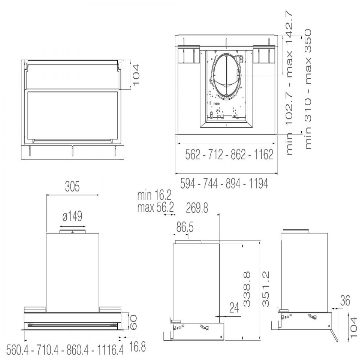 Elica Boxin Adv Plus @ Blmat/A/90