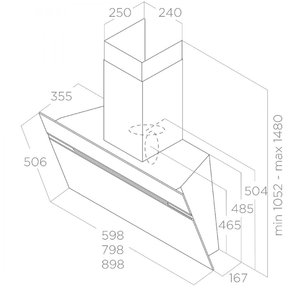 Elica Neat @ Wh/A/90