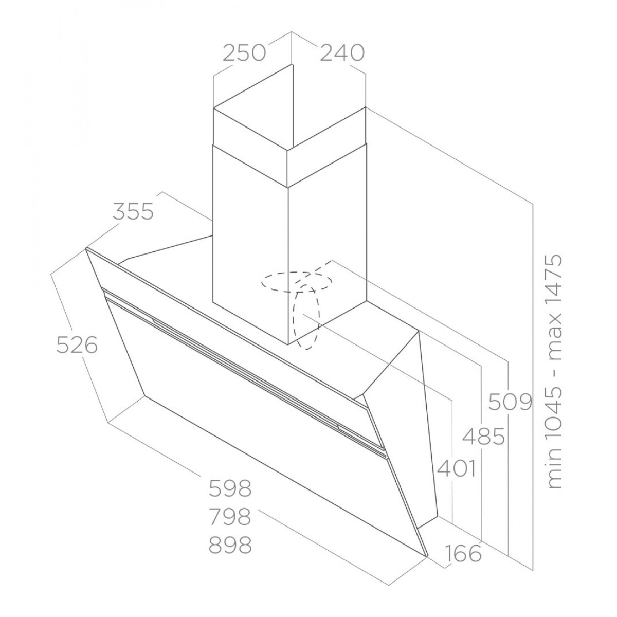 Elica Stripe @ Bl/A/90