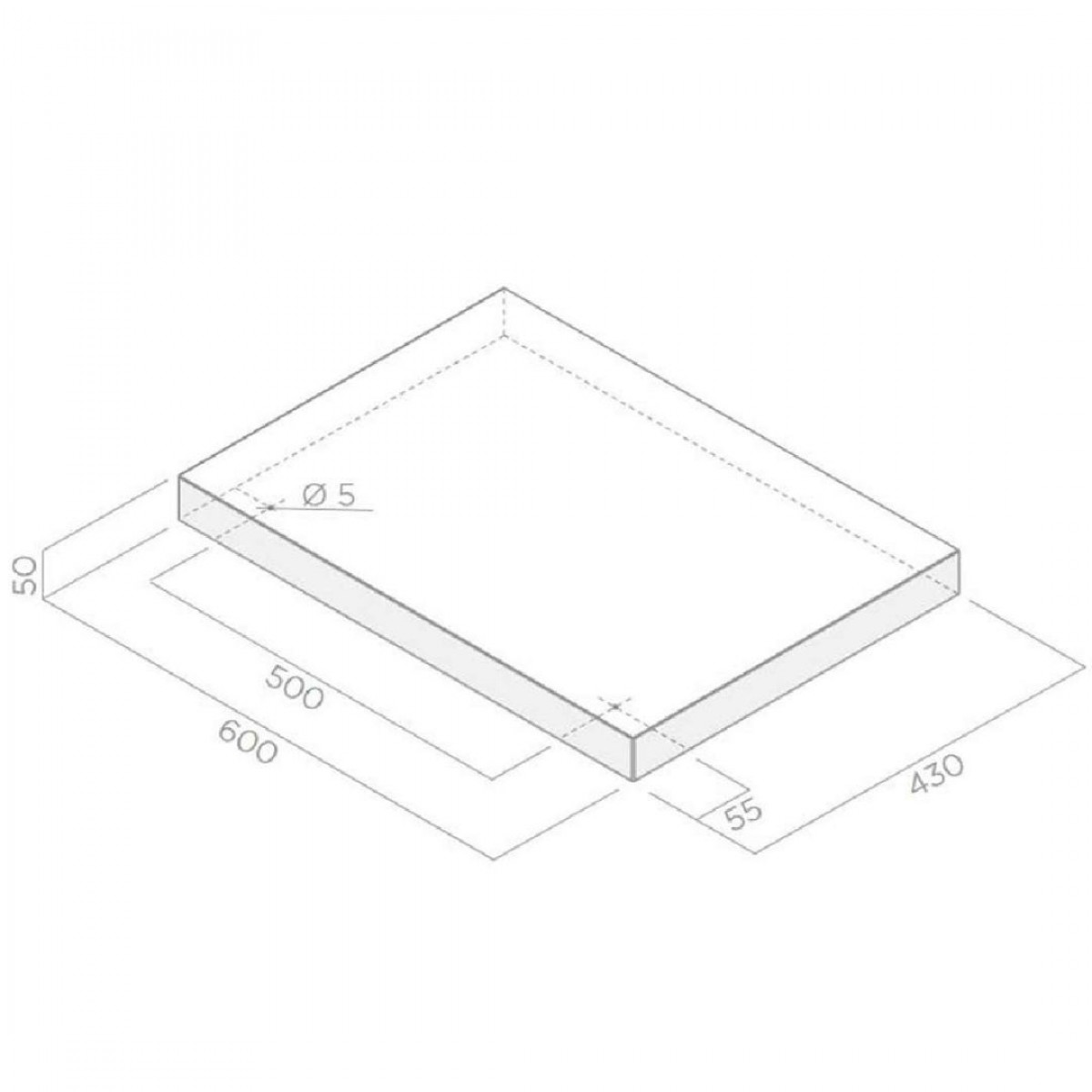 Elica Bio Blro/A 90 Rovere