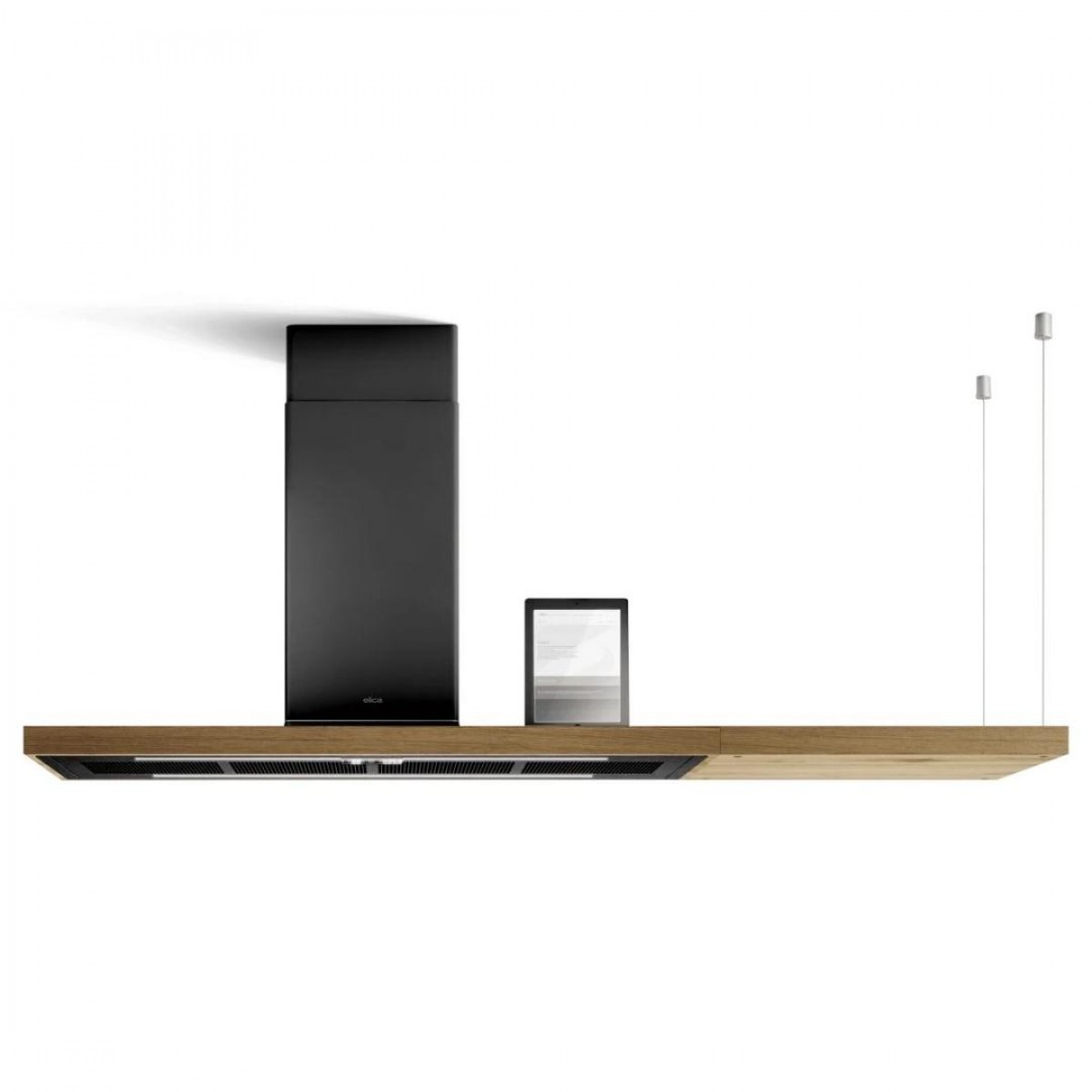 Elica Bio Island Blro/A/120X53 Rovere