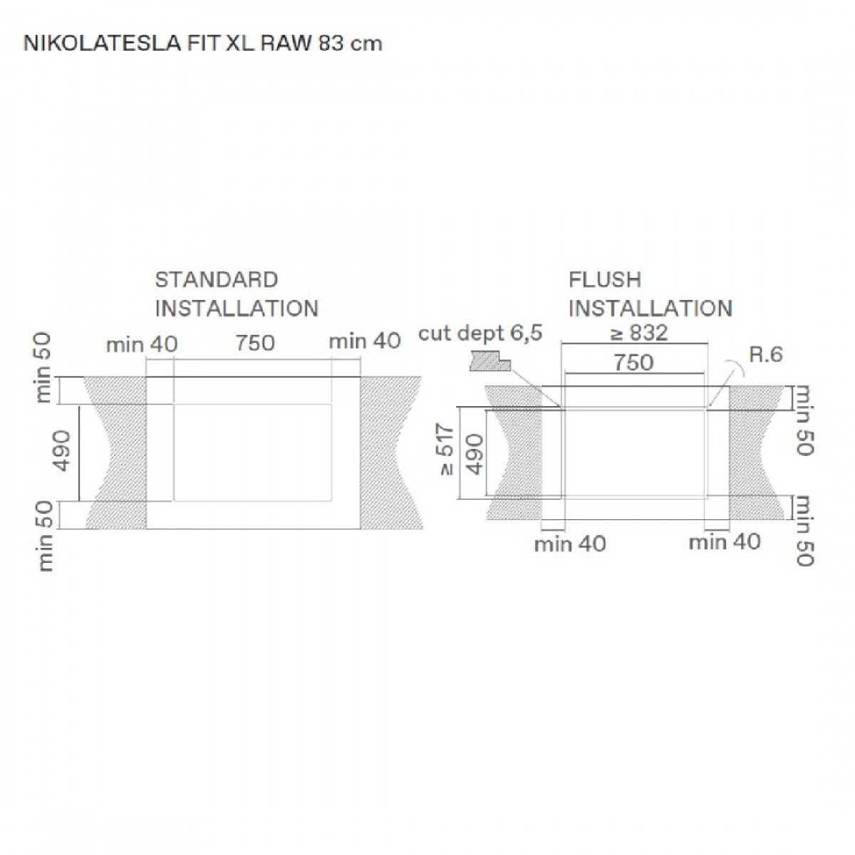 Elica Nikolatesla Fit Xl Raw Br/A/83  