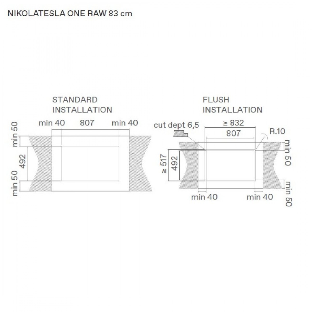 Elica Nikolatesla One Raw Br/A/83