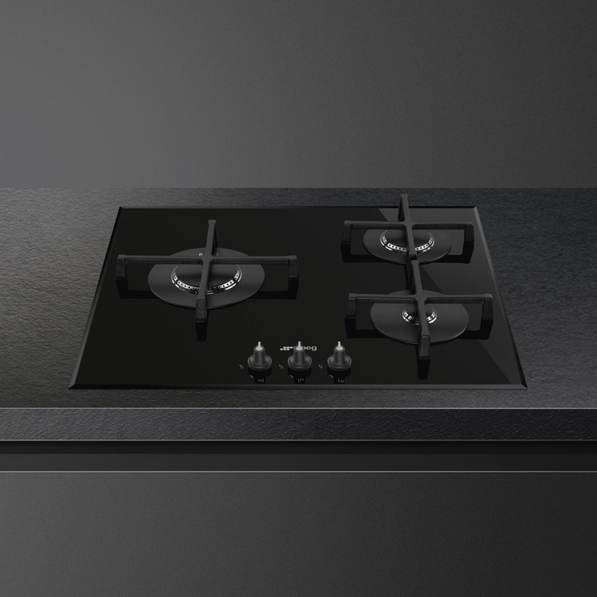 Smeg Pv163B3 Gasna Ploča Za Kuvanje