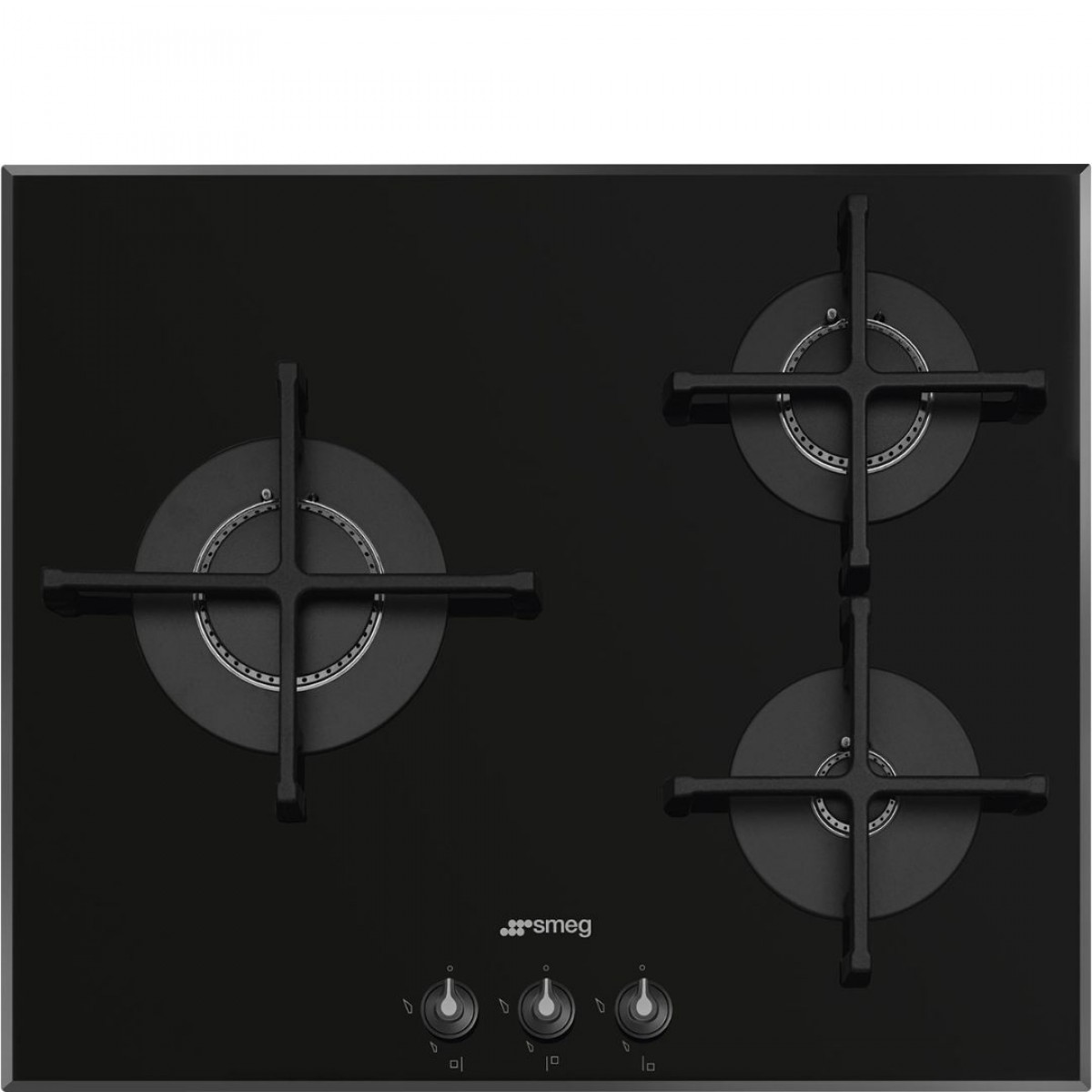 Smeg Pv163B3 Gasna Ploča Za Kuvanje