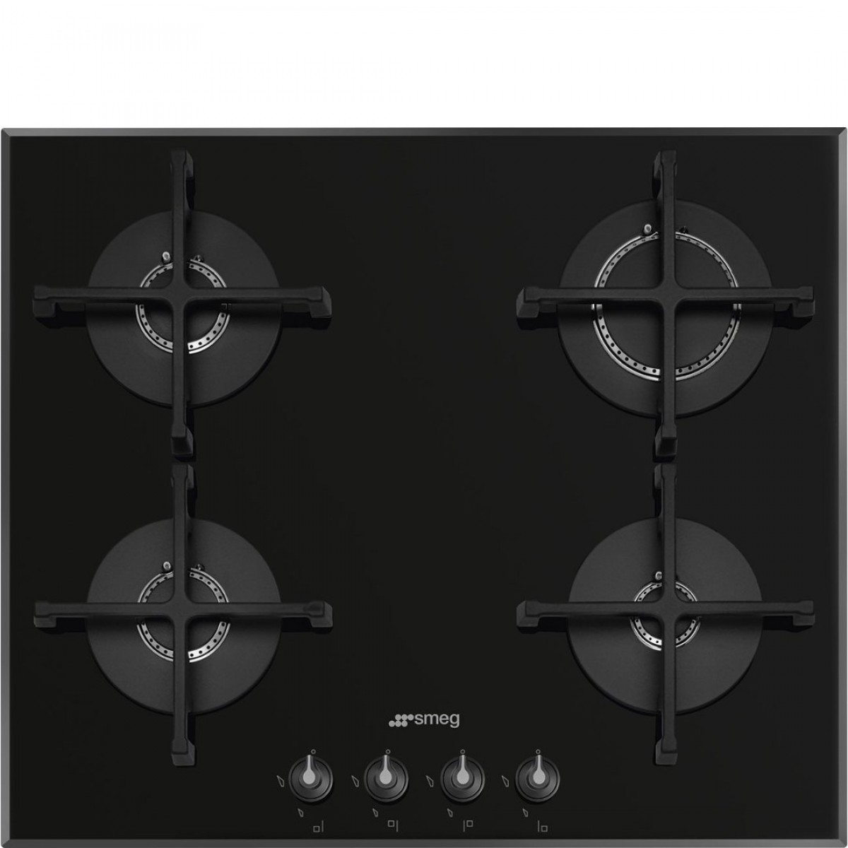 Smeg Pv164B3 Gasna Ploča Za Kuvanje Smeg Pv164B3 Gasna Ploča Za Kuvanje