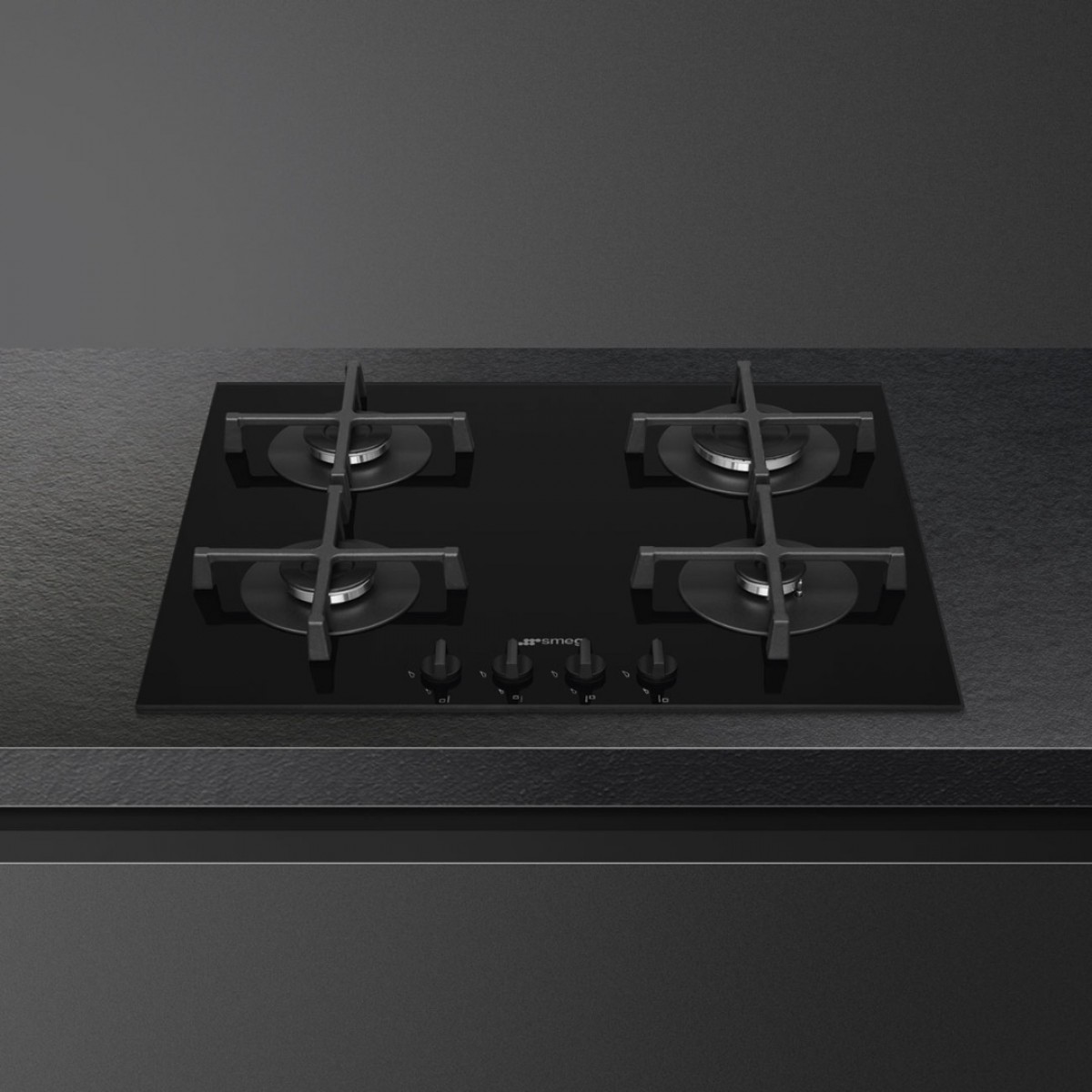 Smeg PV264B gasna ploča za kuvanje