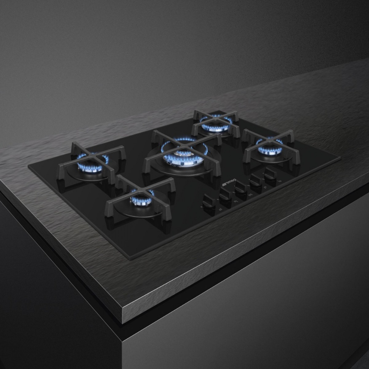 Smeg Pv275B Gasna Ploča Za Kuvanje