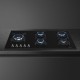 Smeg PV395LN gasna ploča za kuvanje