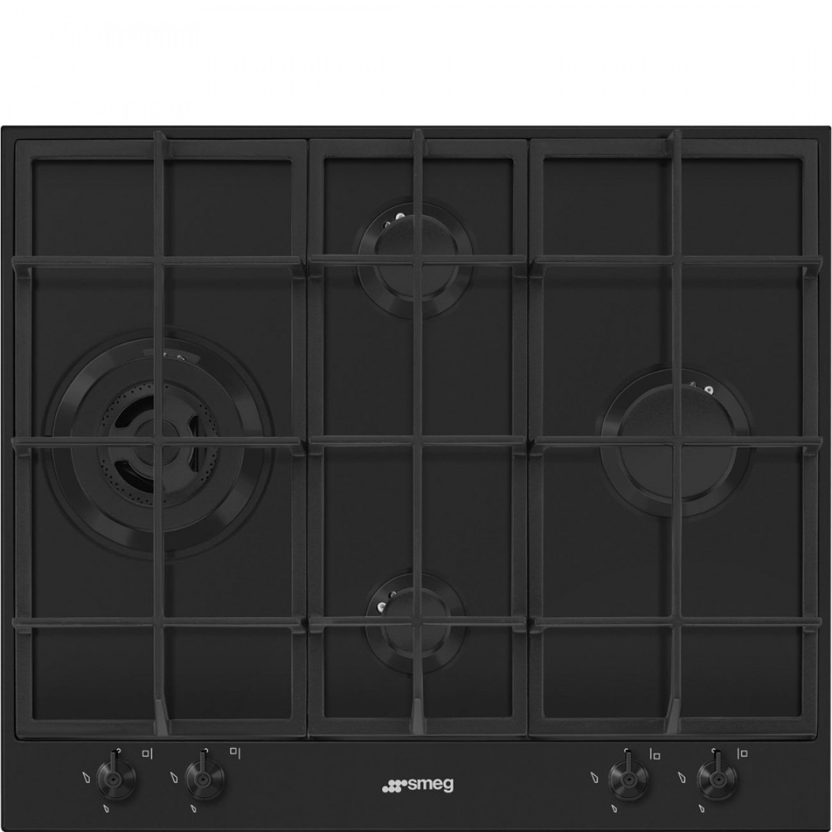 Smeg Px364Lmb Gasna Ploča Za Kuvanje