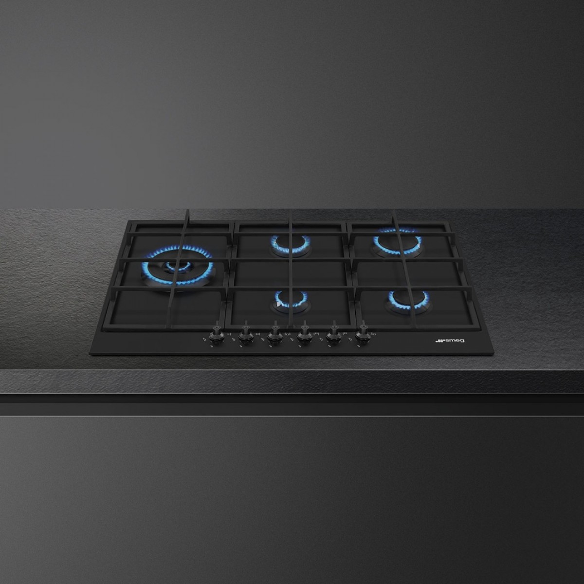 Smeg PX375LMB gasna ploča za kuvanje