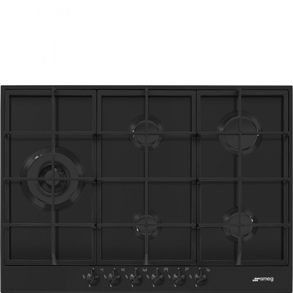 Smeg PX375LMB gasna ploča za kuvanje