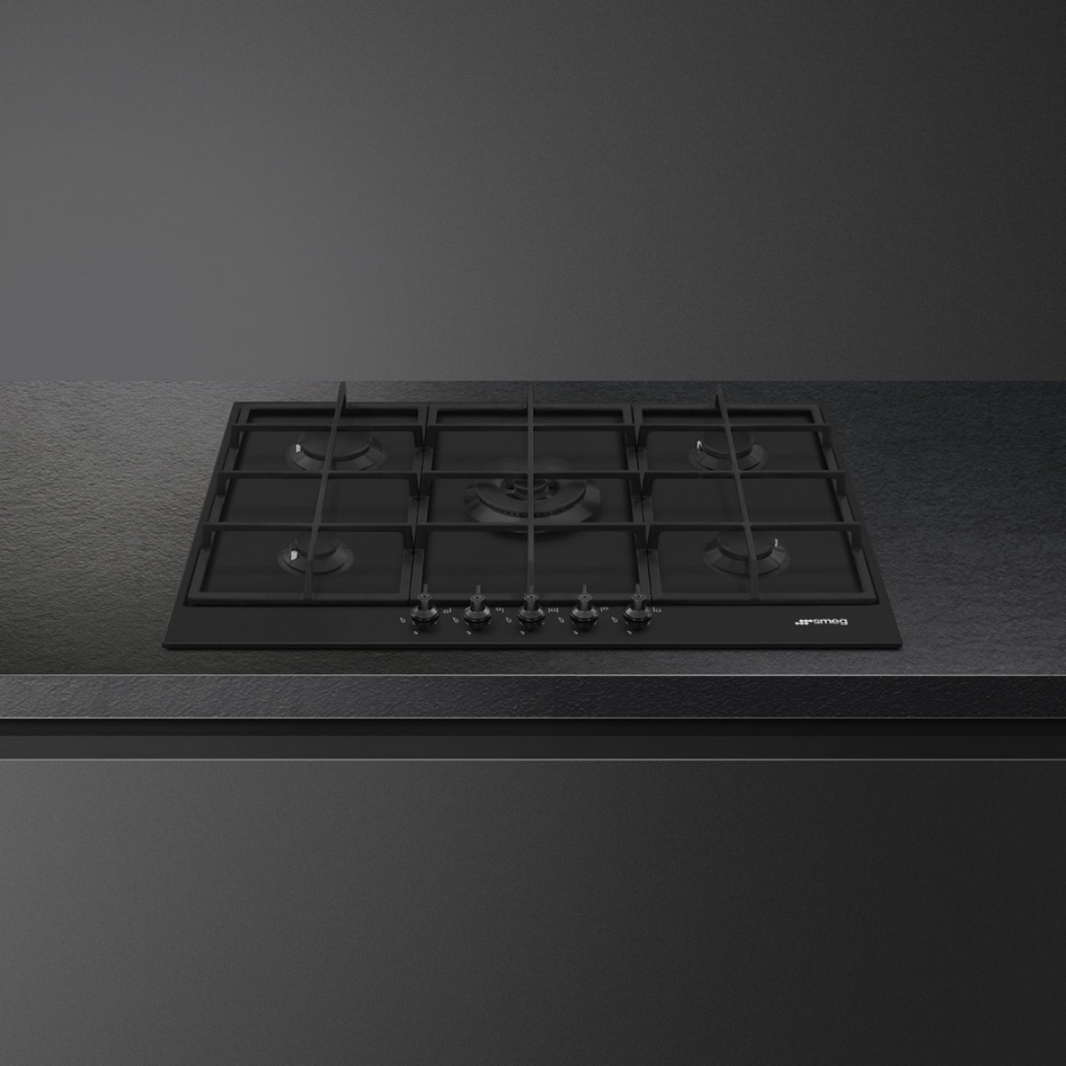 Smeg PX375MB gasna ploča za kuvanje
