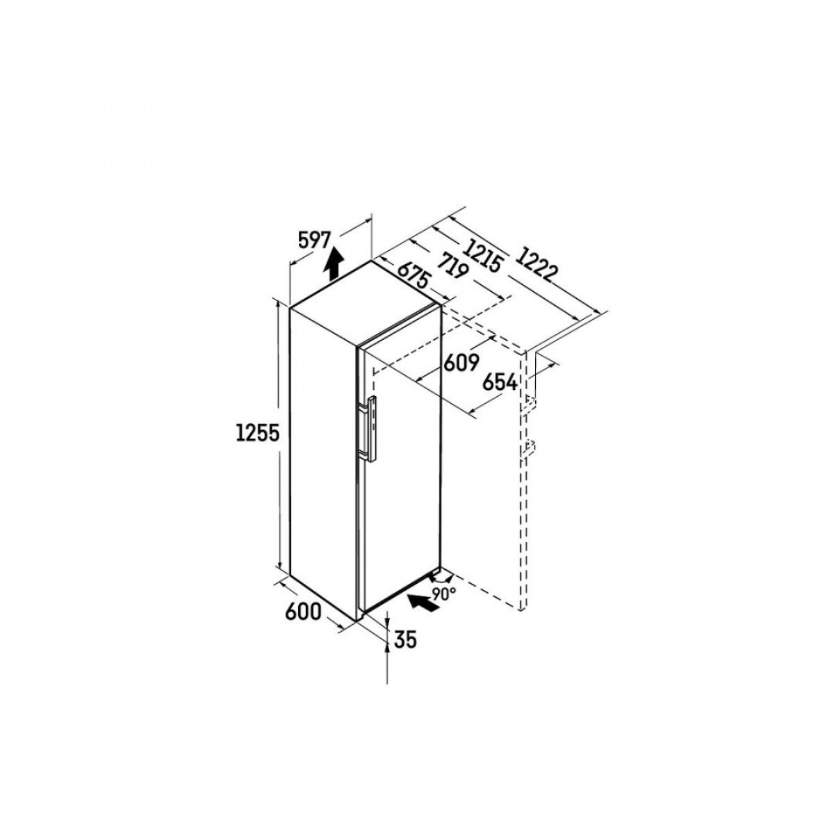 Liebherr Rba 425I Prime Biofresh